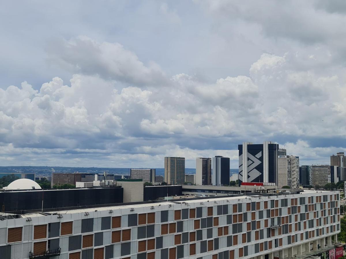 Flat Particular - Shn - Vista Livre Esplanada Aparthotel Brasília Exteriör bild