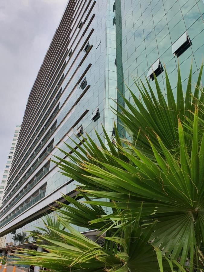Flat Particular - Shn - Vista Livre Esplanada Aparthotel Brasília Exteriör bild