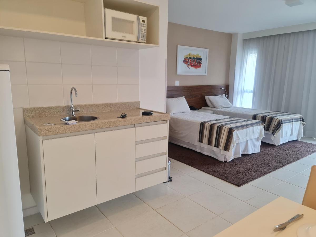 Flat Particular - Shn - Vista Livre Esplanada Aparthotel Brasília Exteriör bild