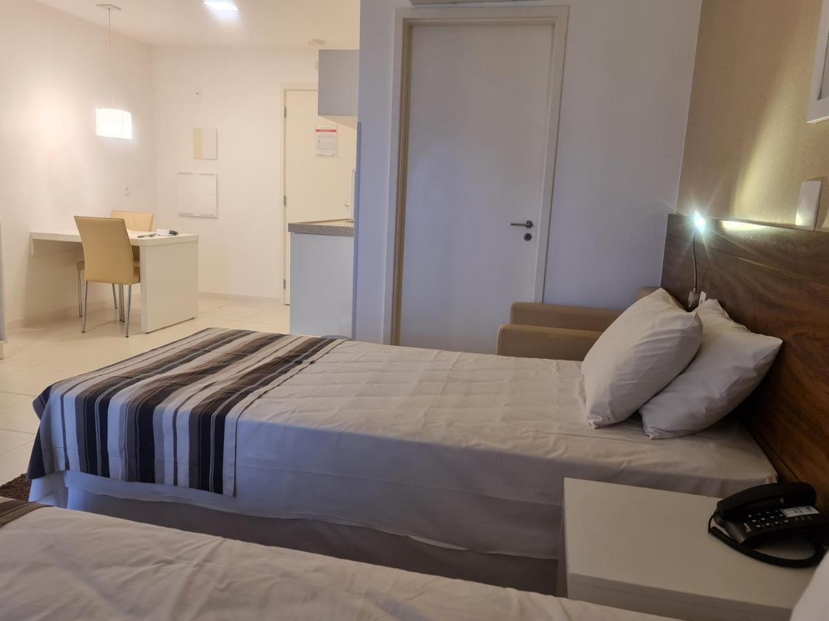Flat Particular - Shn - Vista Livre Esplanada Aparthotel Brasília Exteriör bild