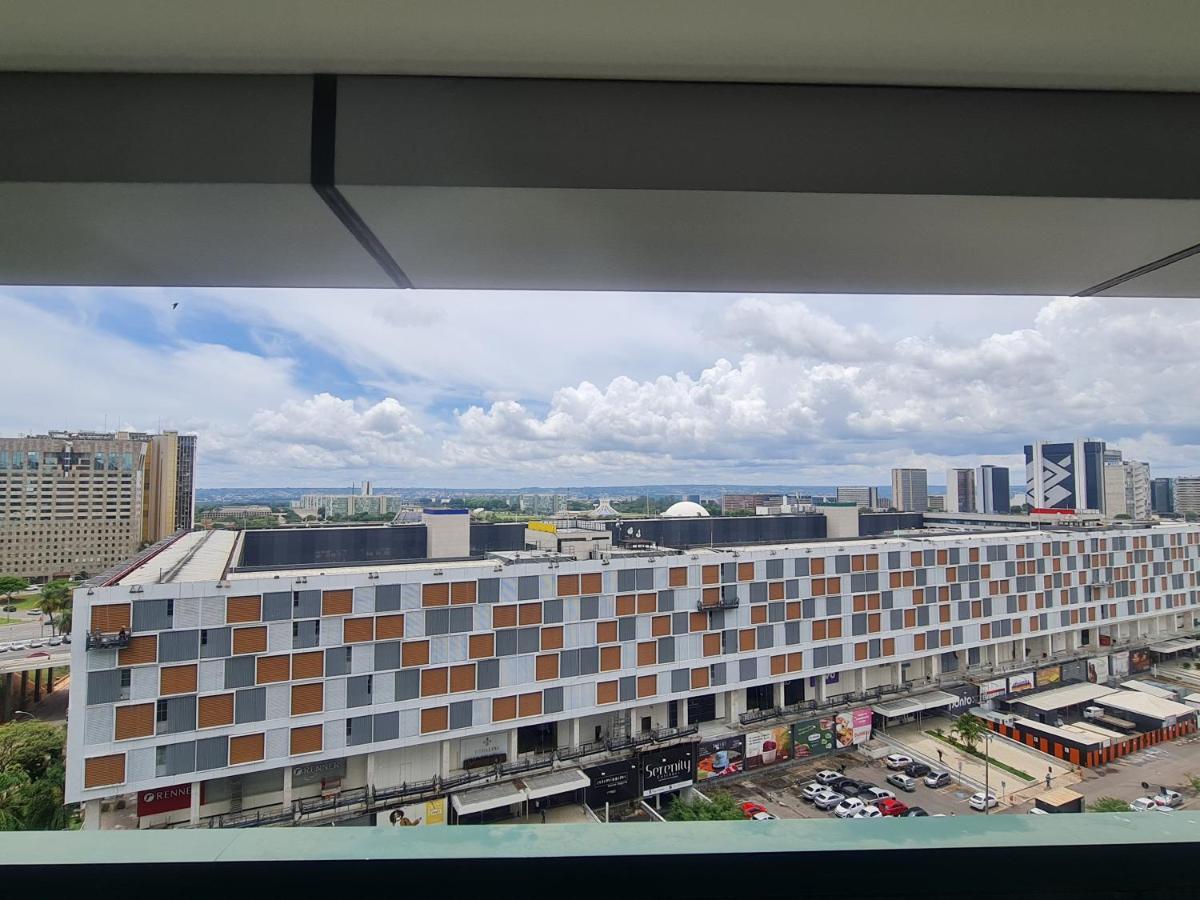 Flat Particular - Shn - Vista Livre Esplanada Aparthotel Brasília Exteriör bild