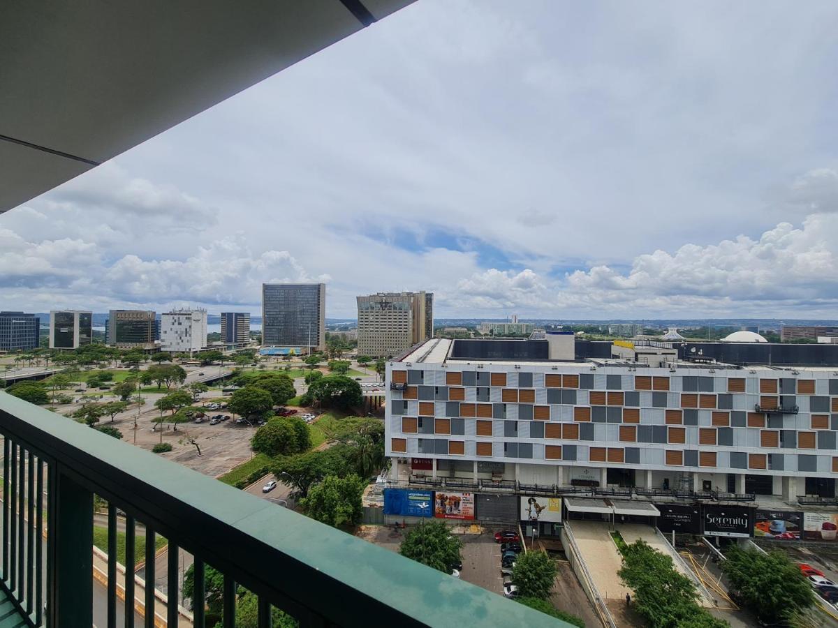 Flat Particular - Shn - Vista Livre Esplanada Aparthotel Brasília Exteriör bild